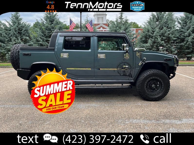 Used 2006 HUMMER H2 SUT