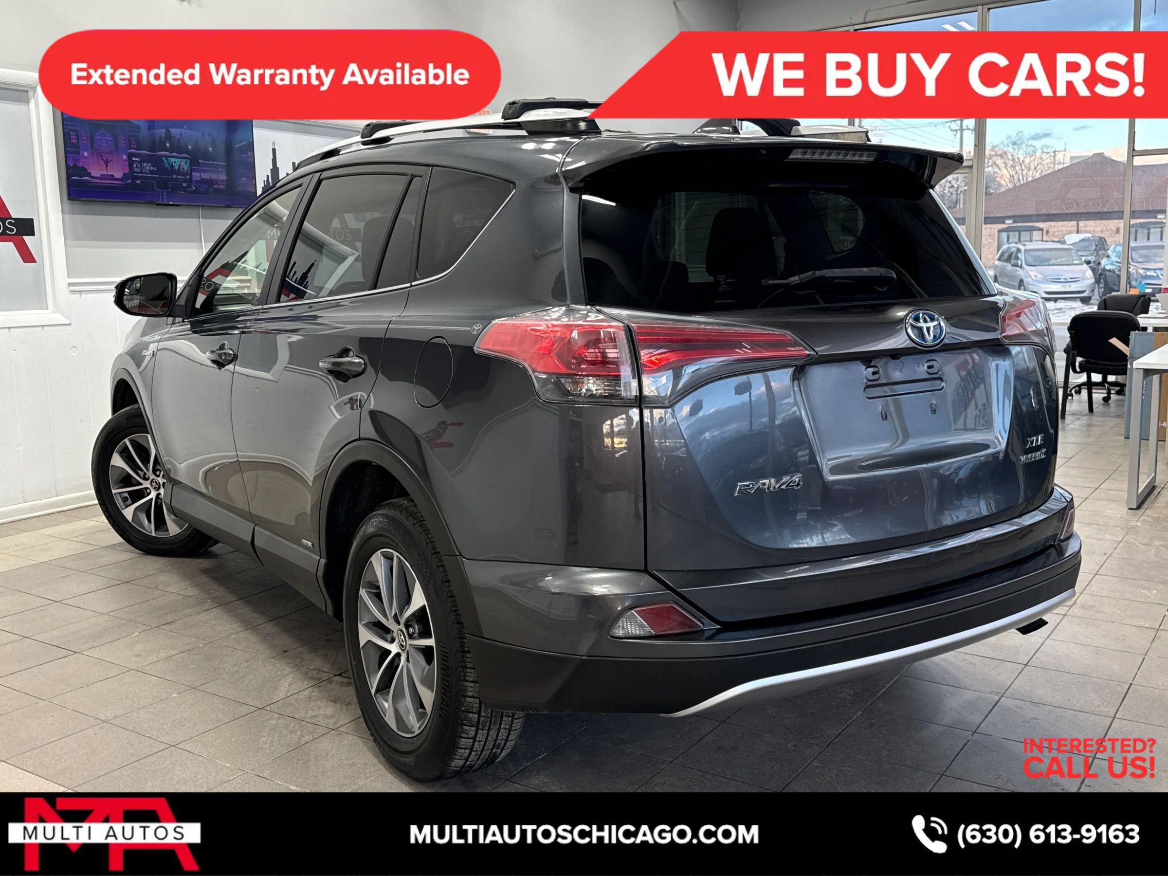 Used 2016 Toyota RAV4 XLE image 14