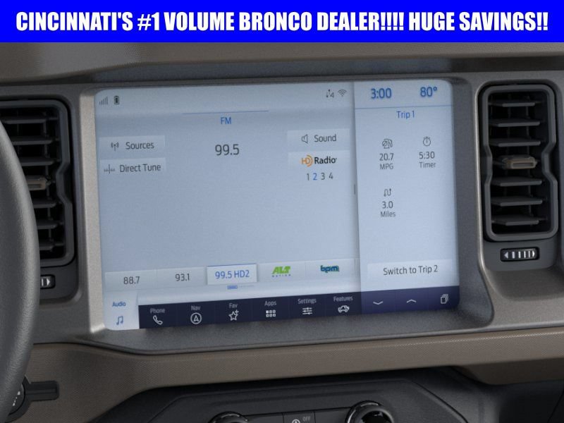 New 2026 Ford Bronco Big Bend AWD/4WD image 15