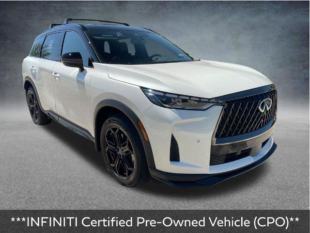 Certified 2026 INFINITI QX60 Sport w/ Dark Cargo Package AWD/4WD video 2