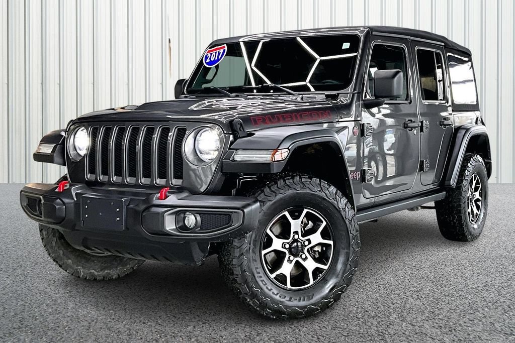 Used 2021 Jeep Wrangler Unlimited Rubicon w/ LED Lighting Group AWD/4WD image 3