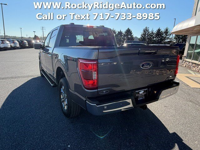 Used 2023 Ford F150 XLT w/ Equipment Group 302A High AWD/4WD image 5