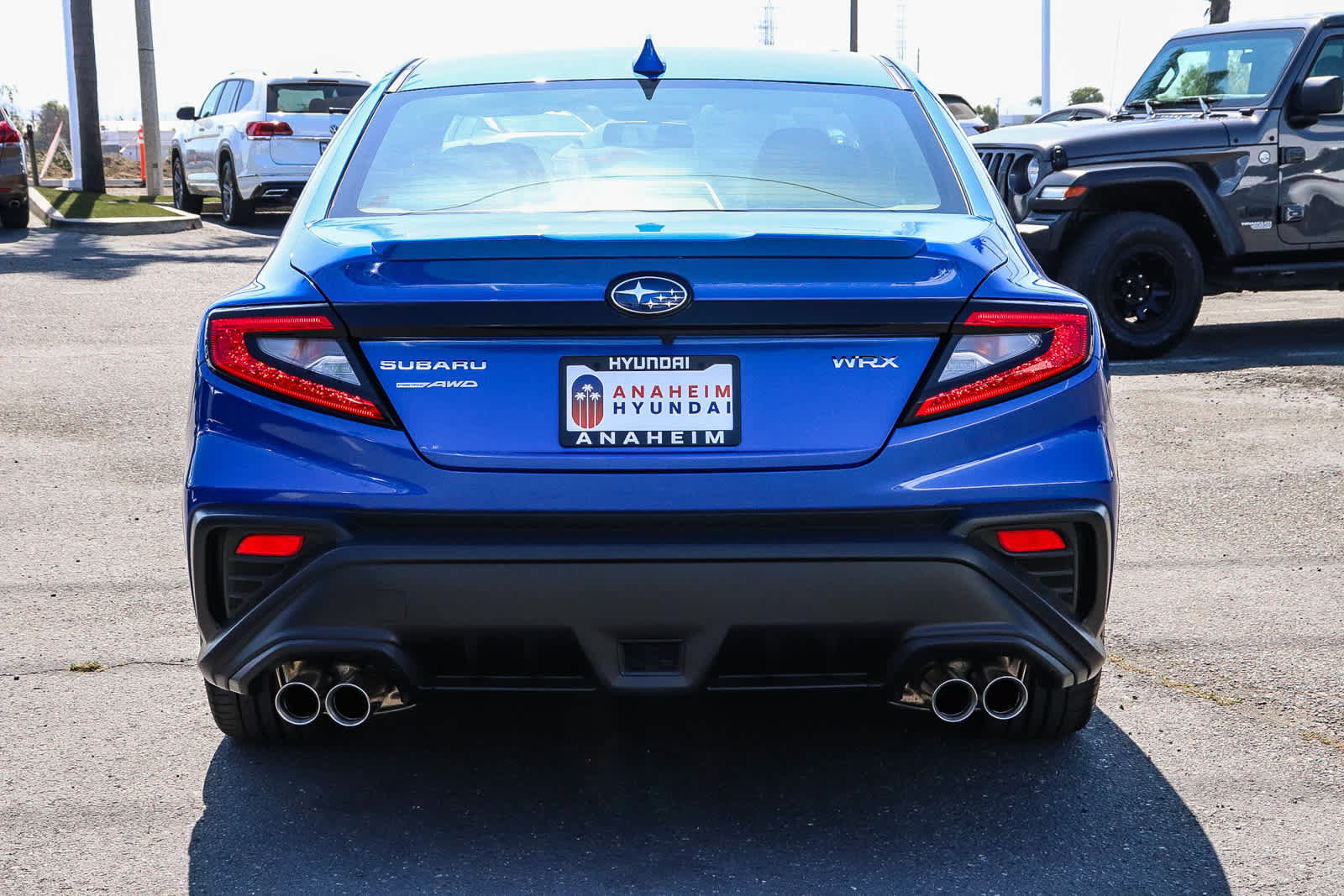 Used 2023 Subaru WRX Limited AWD/4WD image 9