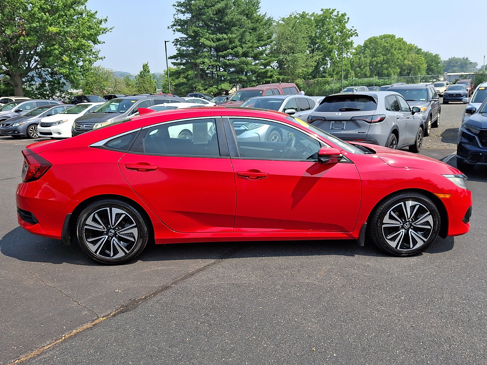 Certified 2017 Honda Civic EX-T image 7