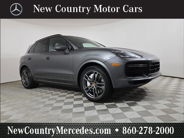 Used 2020 Porsche Cayenne Turbo