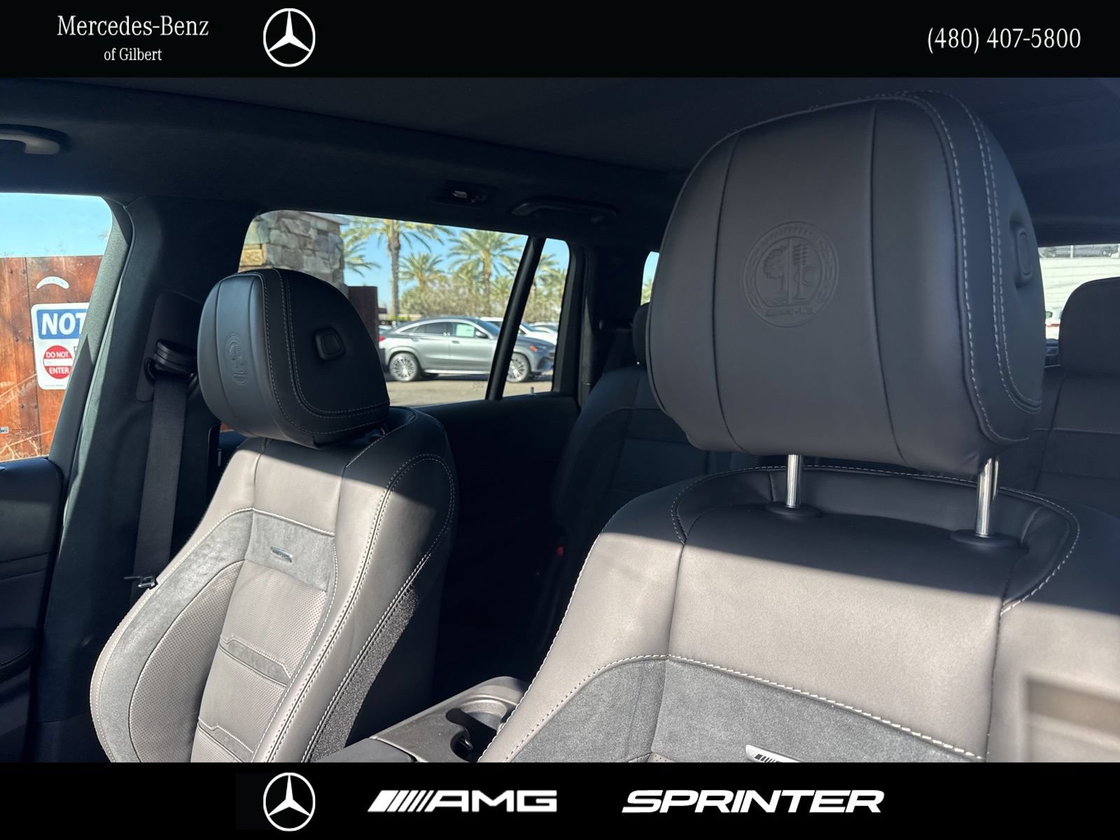 New 2026 Mercedes-Benz GLS 63 AMG 4MATIC image 13