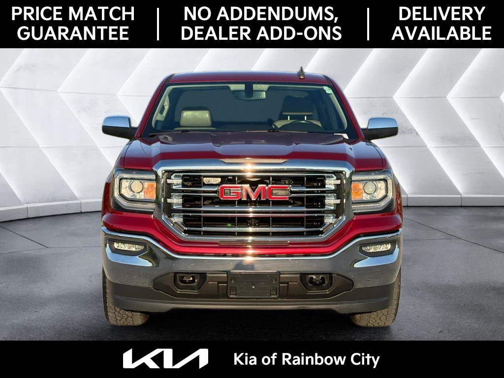 Used 2018 GMC Sierra 1500 SLT w/ SLT Premium Package AWD/4WD image 2