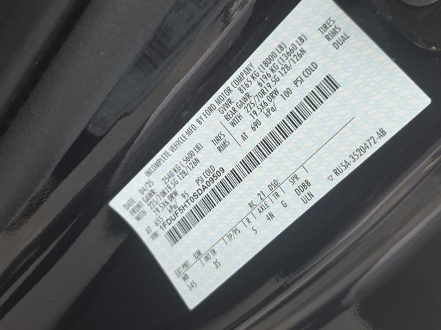 Used 2025 Ford F550 4x4 Regular Cab Super Duty w/ XLT Value Package image 32