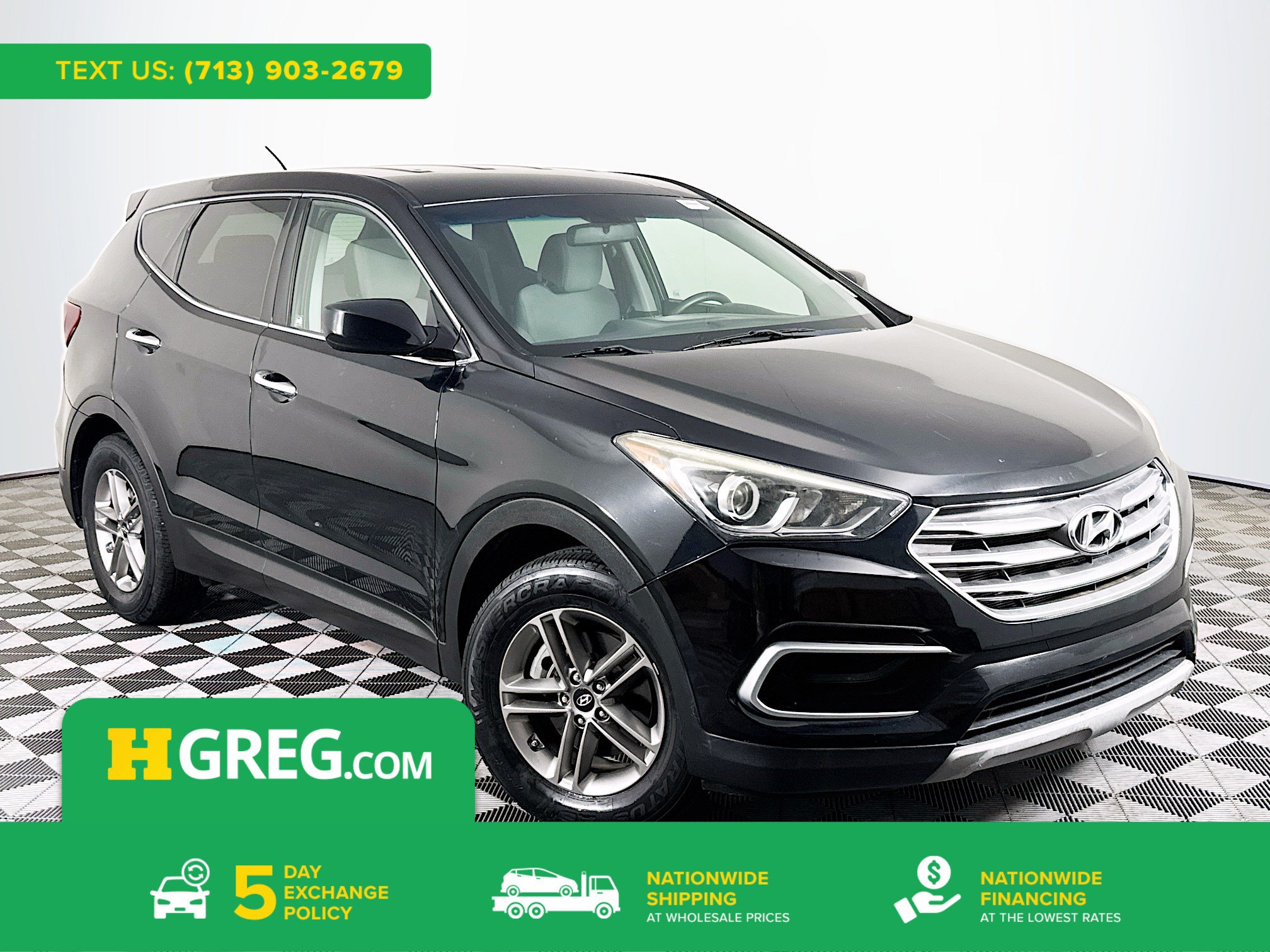 Used 2018 Hyundai Santa Fe Sport