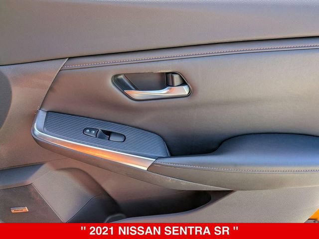 Certified 2021 Nissan Sentra SR w/ SR Premium Package FWD image 36