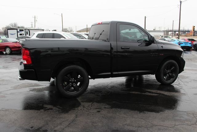 Used 2018 RAM 1500 Express w/ Black Ram 1500 Express Group RWD image 10
