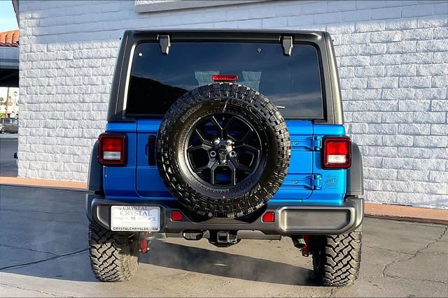 New 2026 Jeep Wrangler Willys image 3
