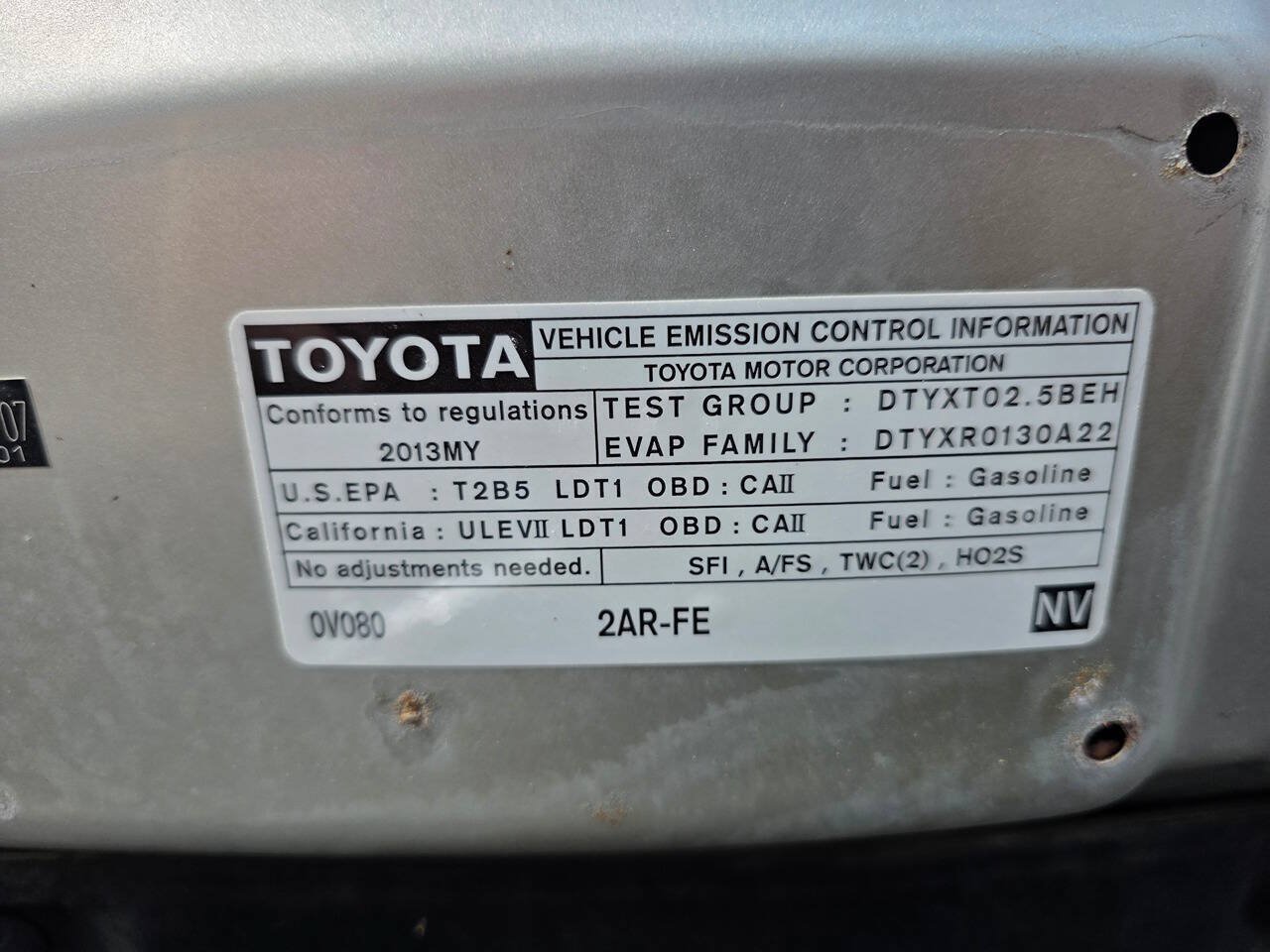 Used 2013 Toyota RAV4 Limited FWD image 30