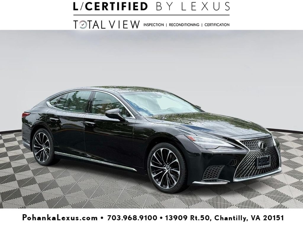 Used 2023 Lexus LS 500 AWD w/ Luxury Package