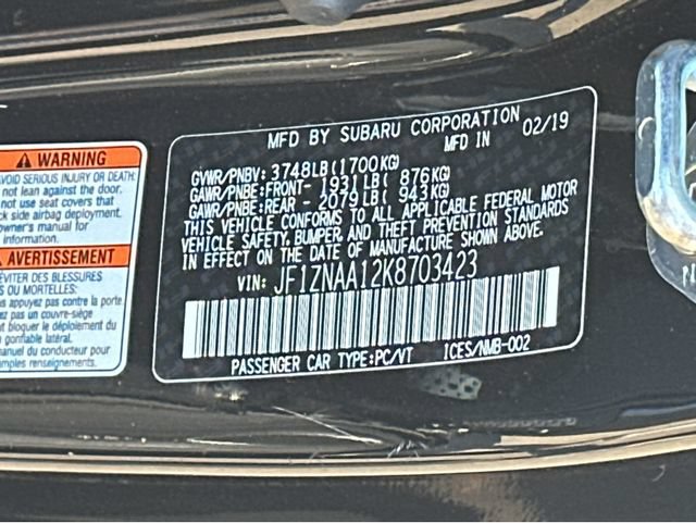 Used 2019 Toyota 86 RWD image 19