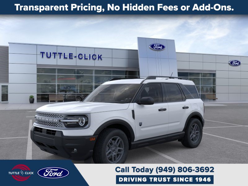 New 2026 Ford Bronco Sport Big Bend w/ Convenience Package AWD/4WD image 1