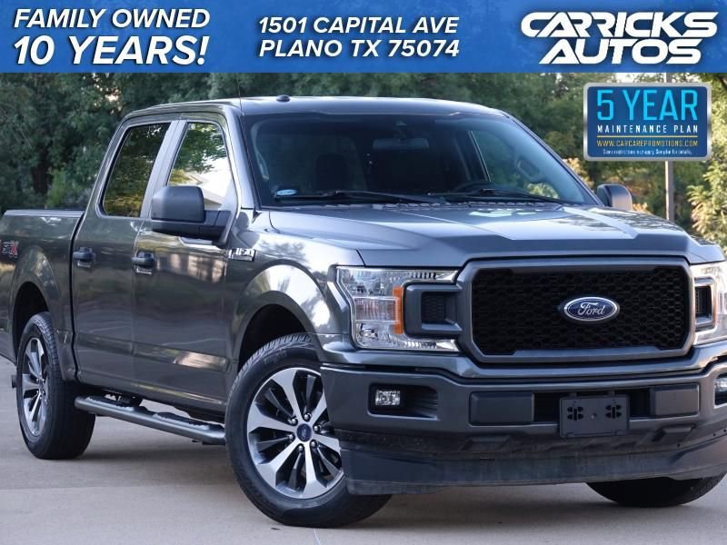 Used 2019 Ford F150 XL w/ Equipment Group 101A Mid image 1