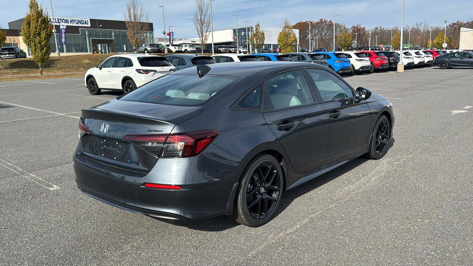 New 2026 Honda Civic Sport image 4