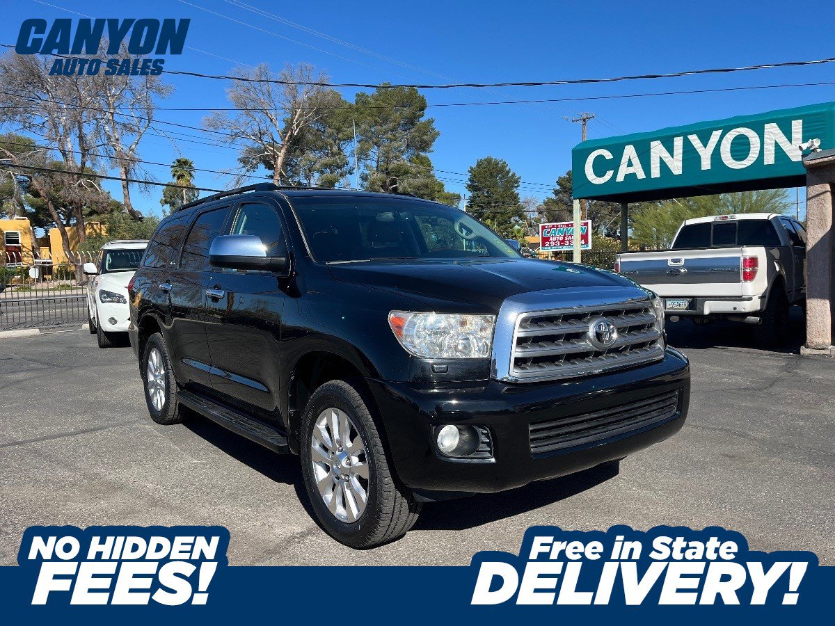Used 2012 Toyota Sequoia Platinum