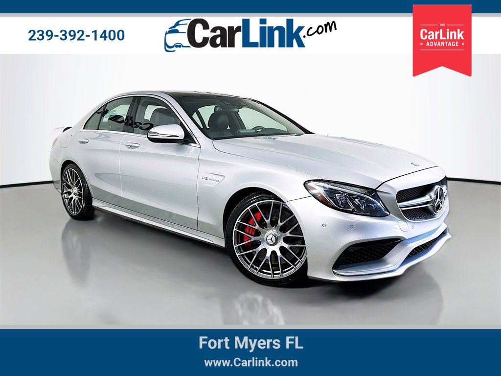 Used 2016 Mercedes-Benz C 63 AMG S image 1