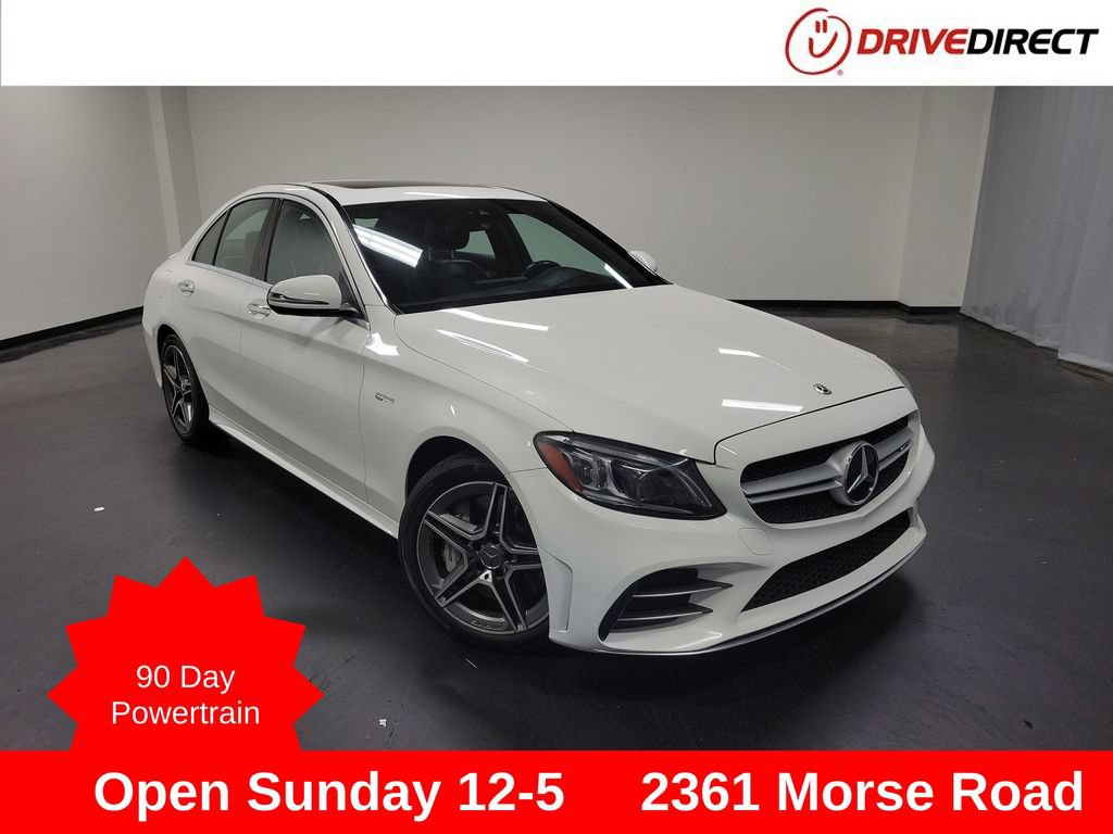Used 2020 Mercedes-Benz C 43 AMG 4MATIC Sedan image 1