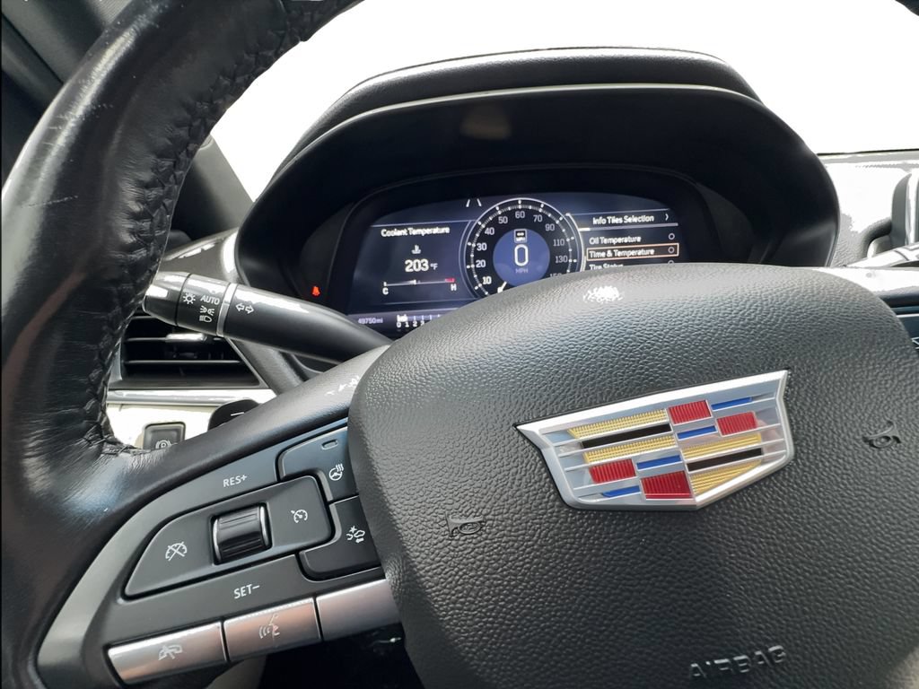 Used 2021 Cadillac CT4 Premium Luxury RWD image 41
