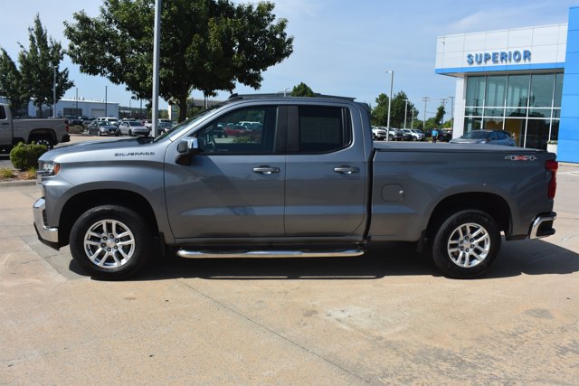 Used 2019 Chevrolet Silverado 1500 LT w/ All-Star Edition AWD/4WD image 10