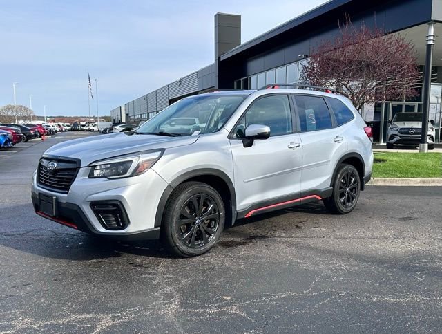 Used 2021 Subaru Forester Sport image 4