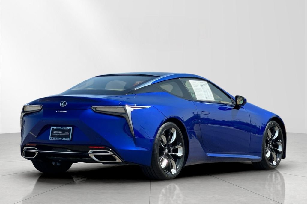Certified 2024 Lexus LC 500h w/ Dynamic Handling Package RWD image 6