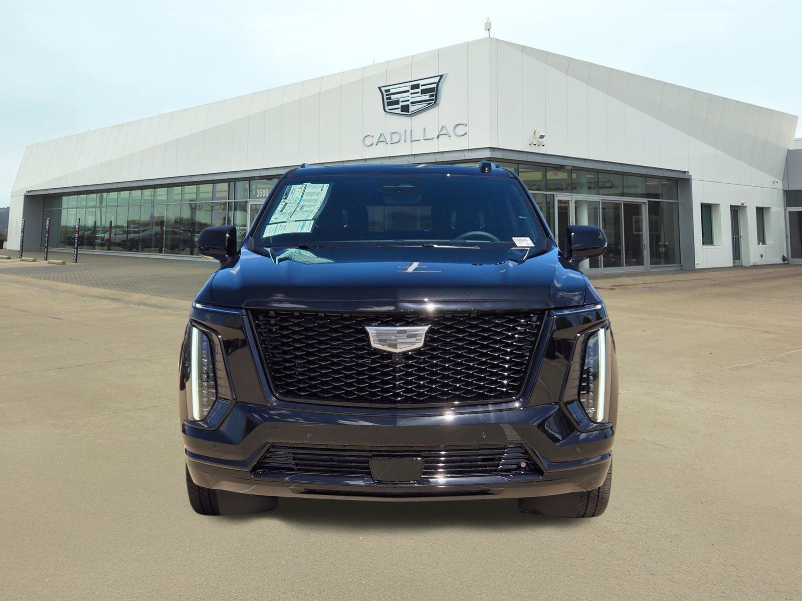 New 2026 Cadillac Escalade Platinum Sport w/ LPO, ONYX Package AWD/4WD image 2