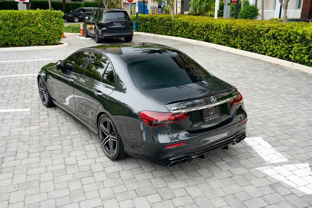 Used 2021 Mercedes-Benz E 63 AMG S image 19
