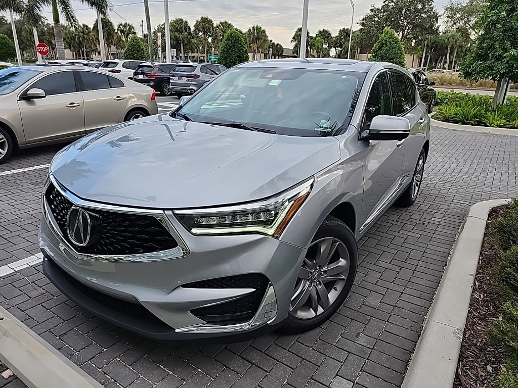 Used 2019 Acura RDX AWD w/ Advance Package