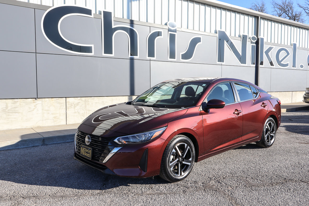 Used 2024 Nissan Sentra SV
