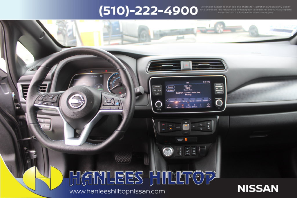 Certified 2024 Nissan Leaf SV Plus FWD image 19