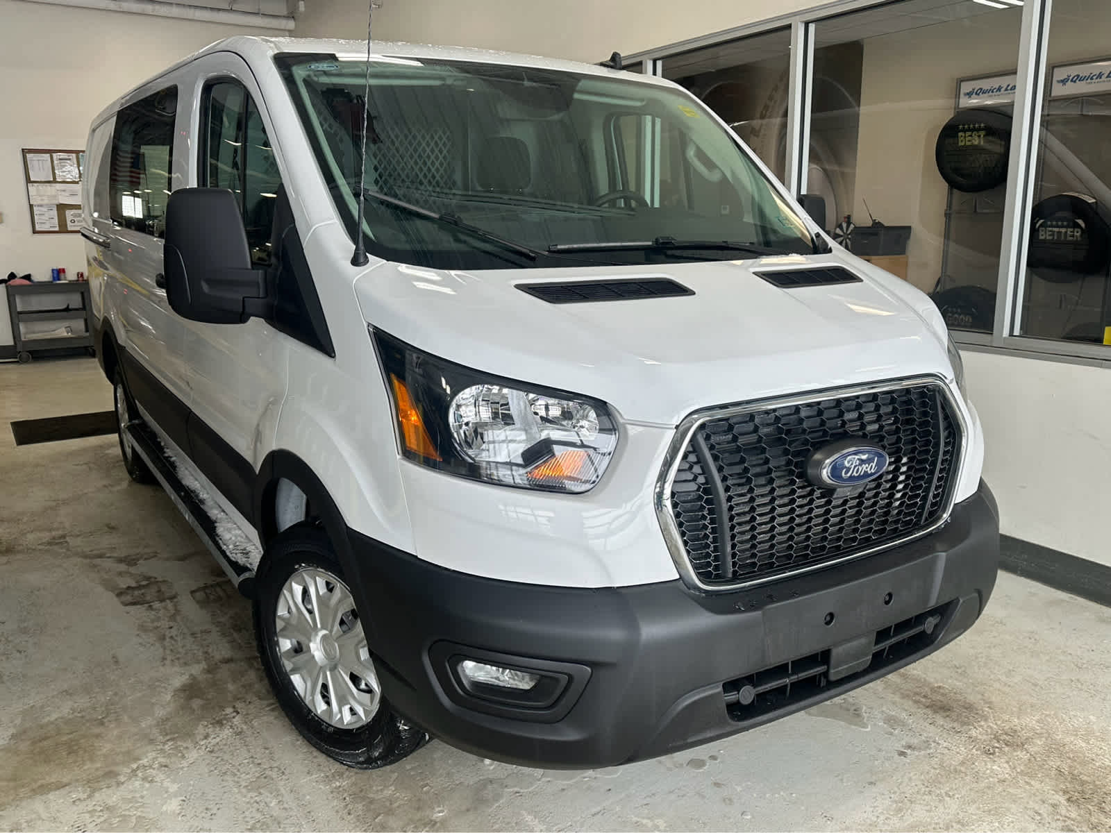 Used 2024 Ford Transit 250 Low Roof w/ Exterior Upgrade Package image 2