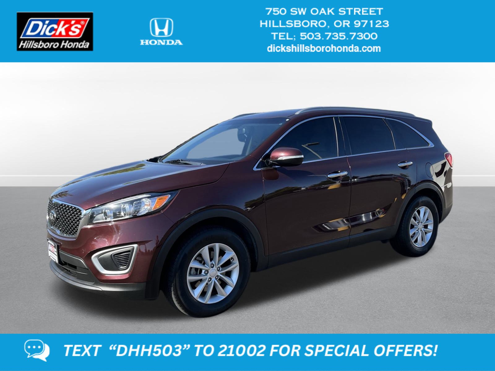 Used 2018 Kia Sorento LX