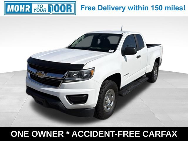 Used 2020 Chevrolet Colorado W/T w/ WT Convenience Package AWD/4WD 360° Tour