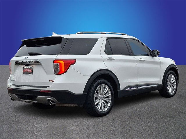 Used 2022 Ford Explorer Limited w/ Limited Technology Package image 4
