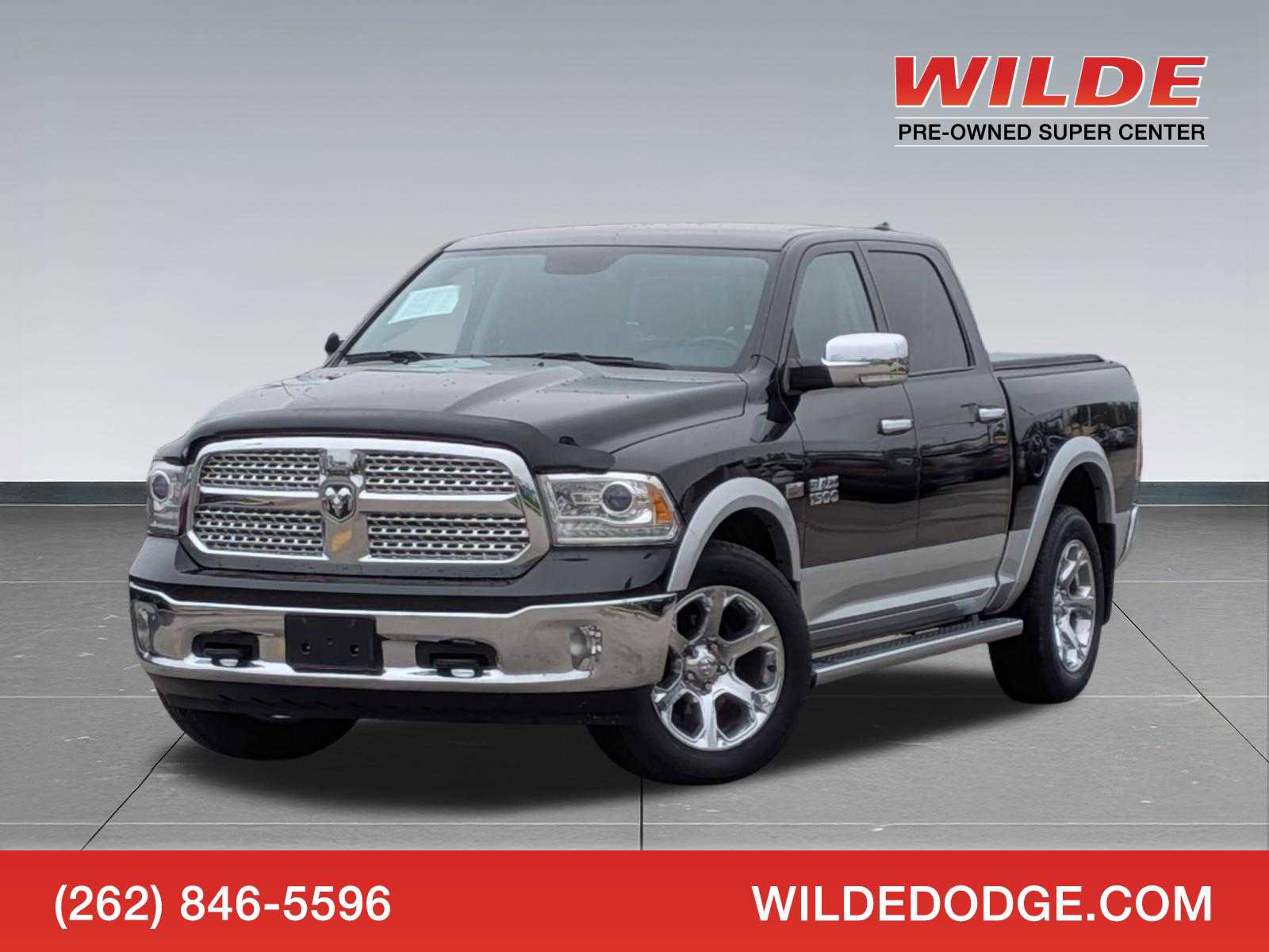 Used 2016 RAM 1500 Laramie w/ Convenience Group AWD/4WD image 1