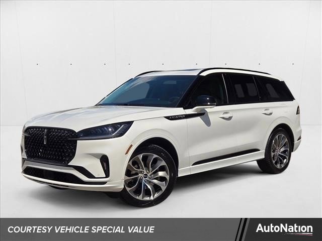 New 2025 Lincoln Aviator 2WD w/ Jet Appearance Package