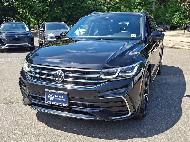 Certified 2023 Volkswagen Tiguan SEL R-Line AWD/4WD image 4