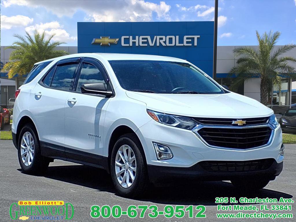 Used 2018 Chevrolet Equinox LS