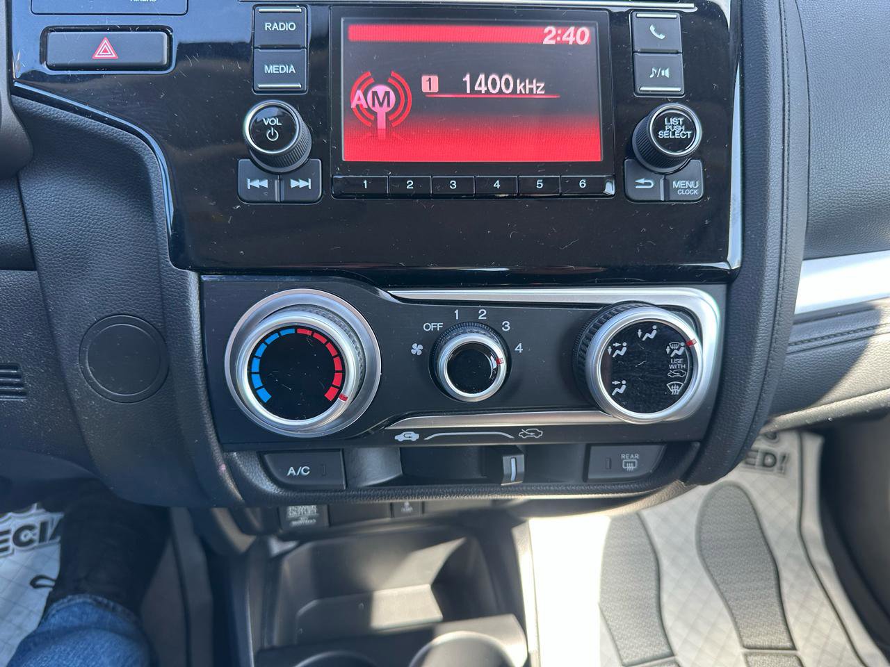 Used 2019 Honda Fit LX image 8