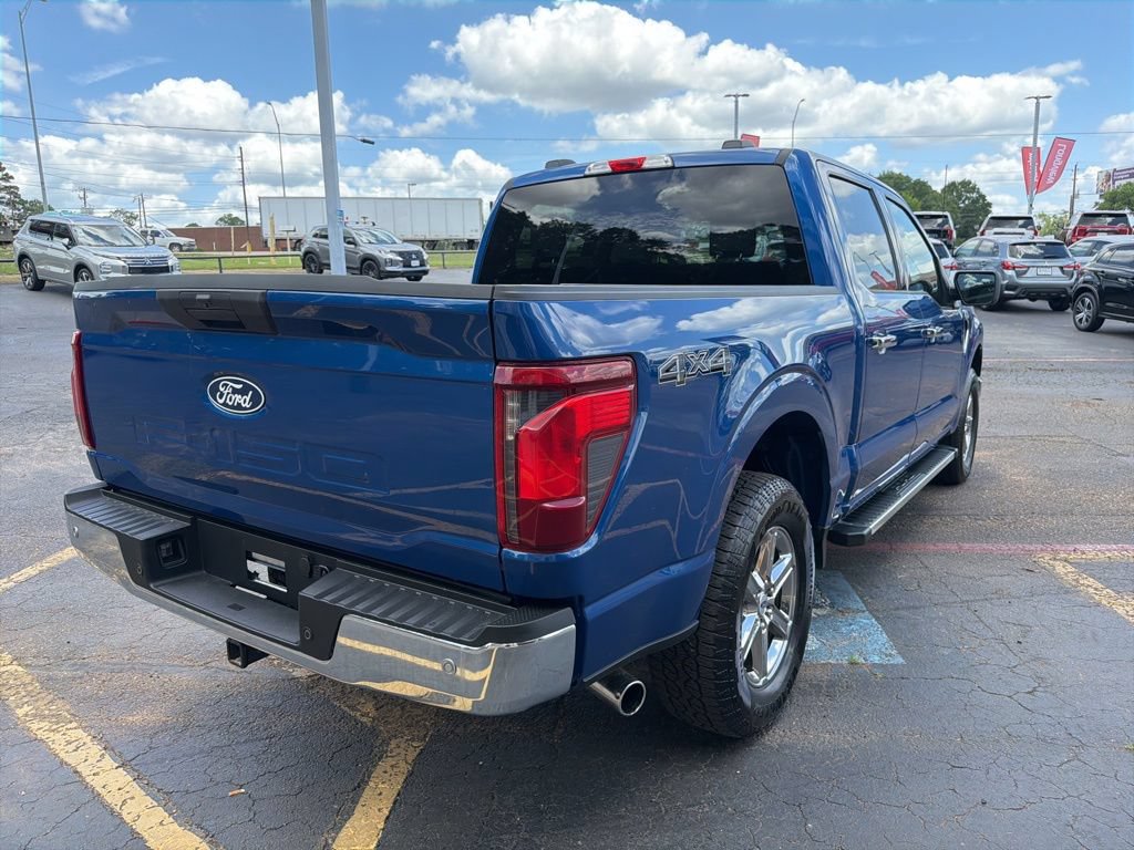 Used 2025 Ford F150 XLT w/ Equipment Group 301A Standard AWD/4WD image 6