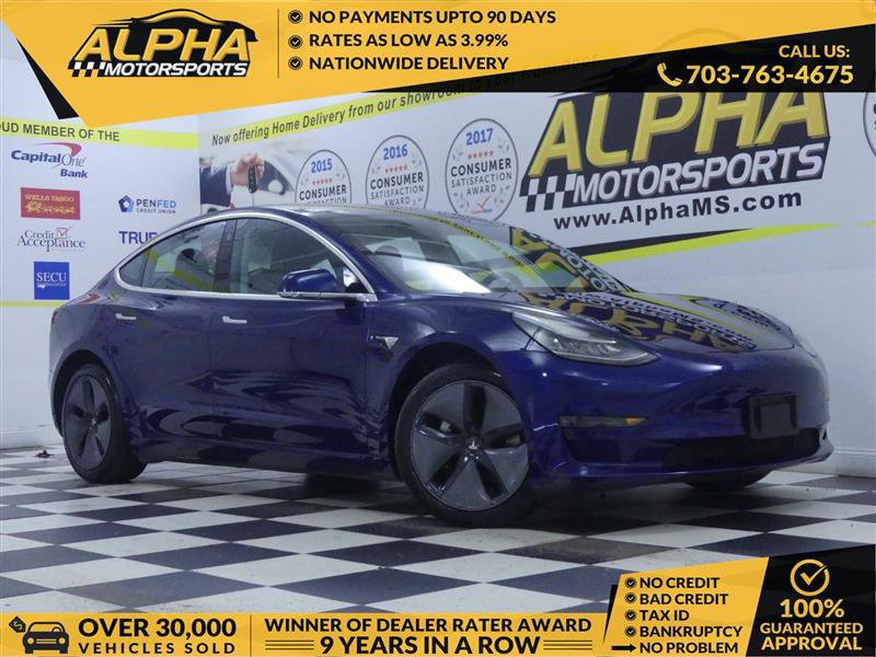 Used 2018 Tesla Model 3 Long Range