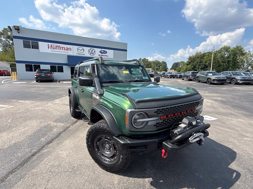 Used 2024 Ford Bronco Everglades AWD/4WD image 1