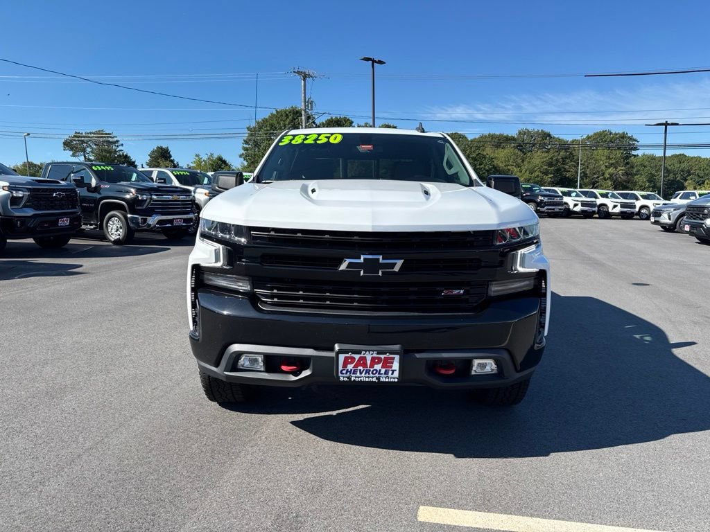 Used 2021 Chevrolet Silverado 1500 LT Trail Boss w/ Convenience Package II AWD/4WD image 10