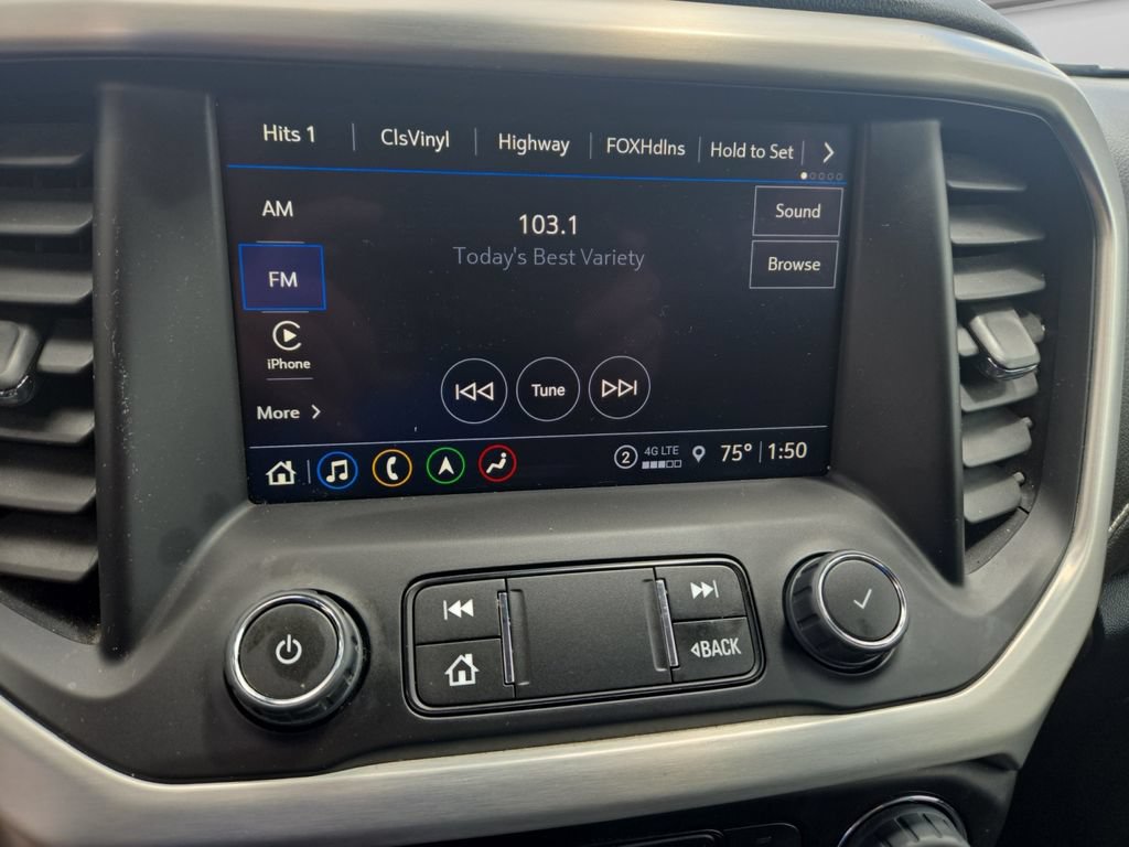 Used 2023 GMC Acadia SLT FWD image 21