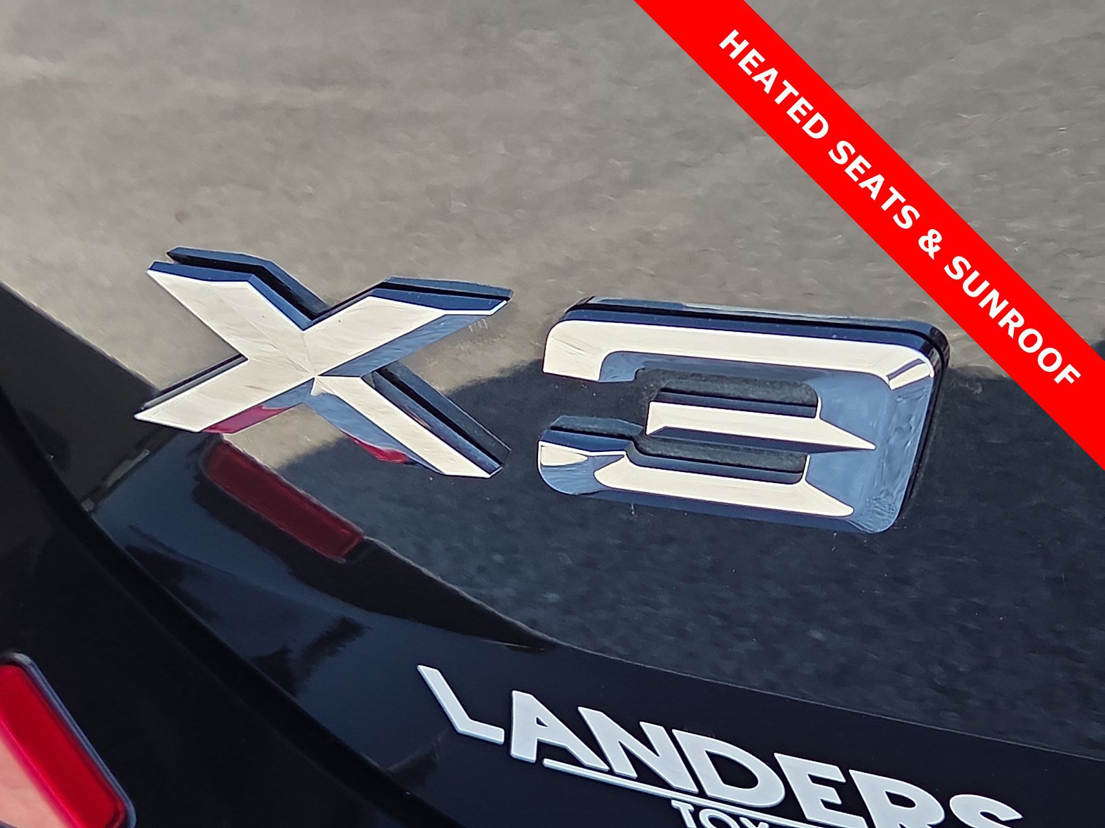 Used 2021 BMW X3 xDrive30i w/ Convenience Package AWD/4WD image 8