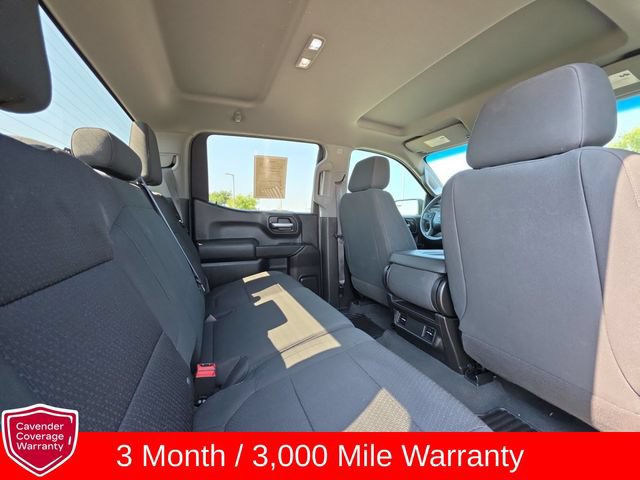 Used 2021 Chevrolet Silverado 1500 Custom RWD image 27
